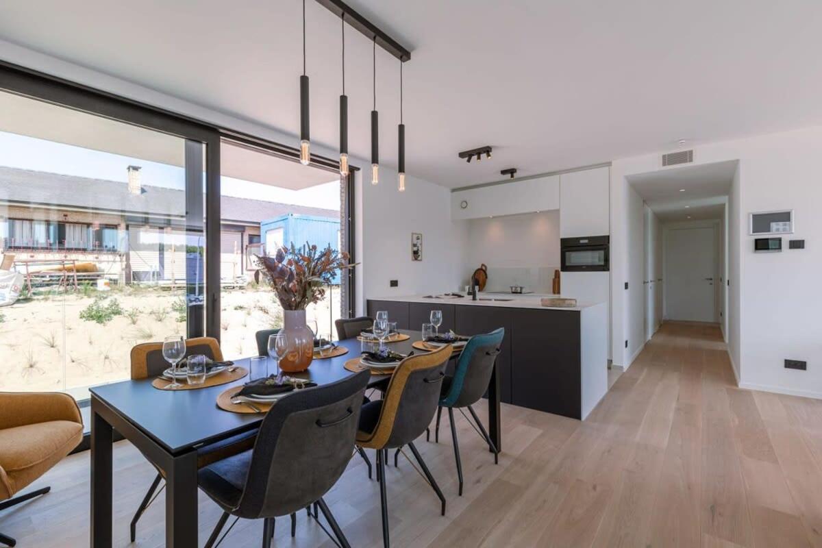 New, Luxurious And Modern Apartment With Private Parking Koksijde Exterior photo